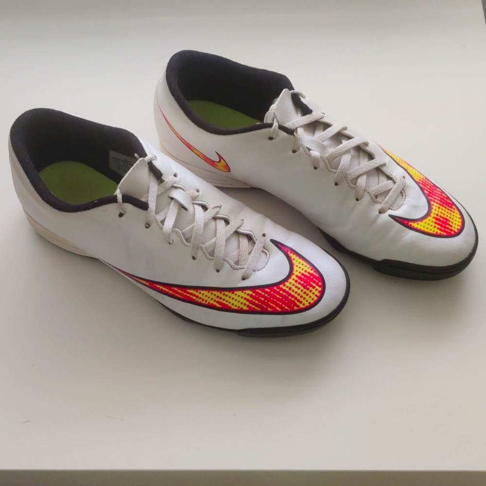 Nike Mercurial V | Soccer Cleats | US 12.5 | FG / AG | Game Worn